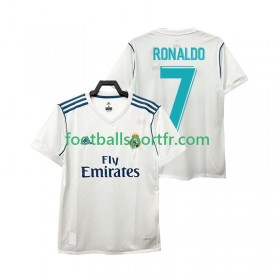 Tenue Real Madrid Cristiano Ronaldo 7 2017 Retro Domicile Maillot de Foot
